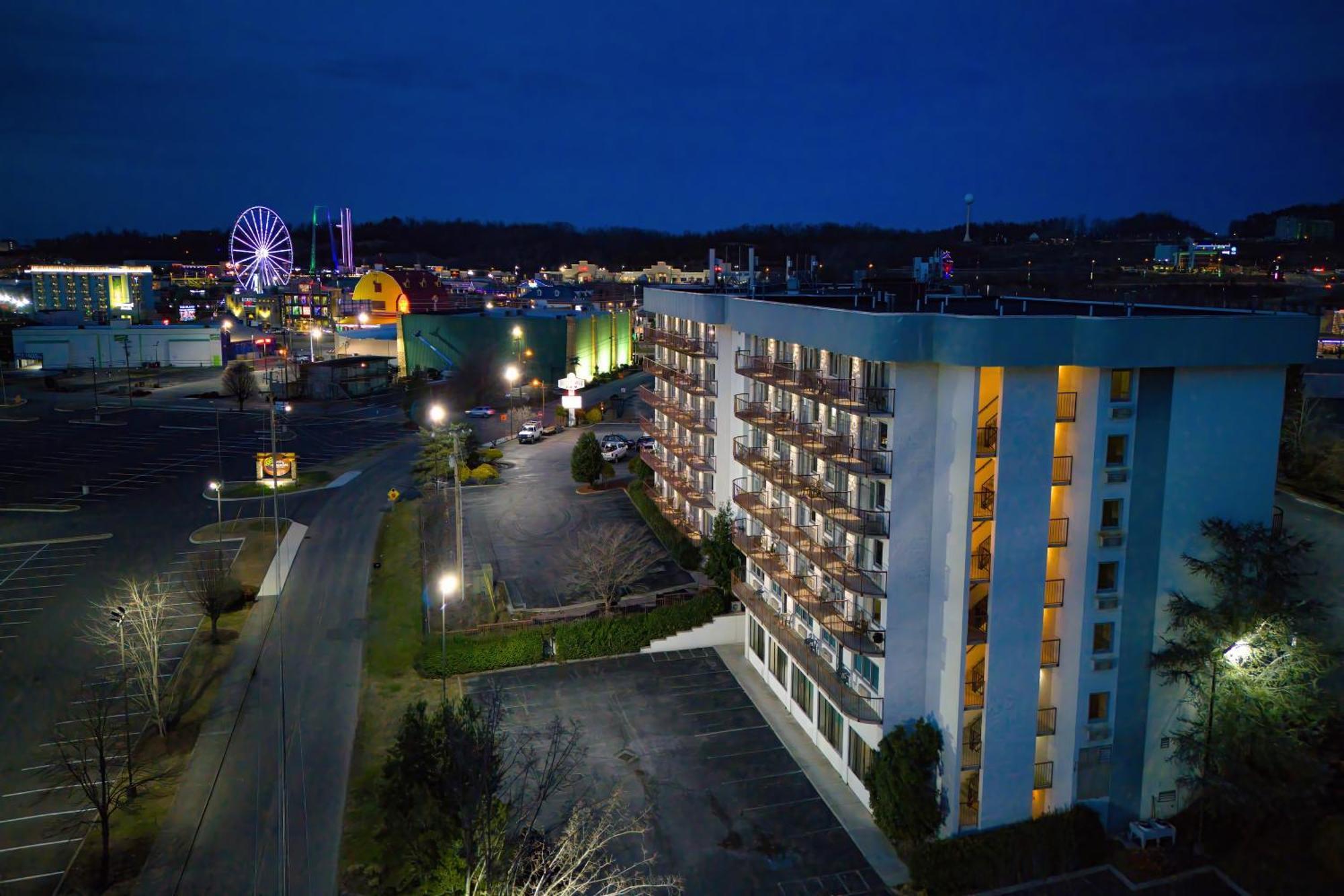 Park Tower Inn Pigeon Forge Luaran gambar