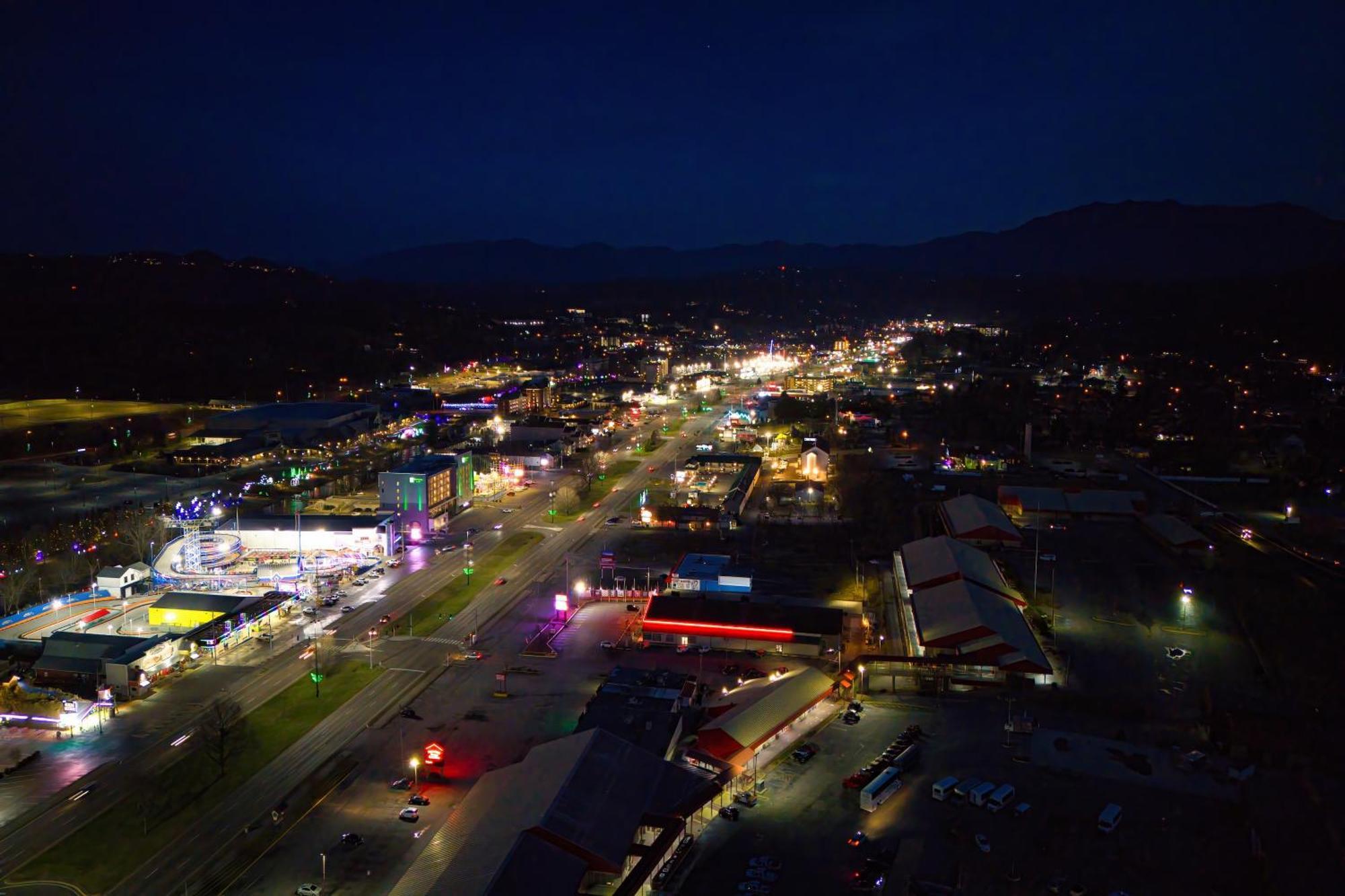 Park Tower Inn Pigeon Forge Luaran gambar