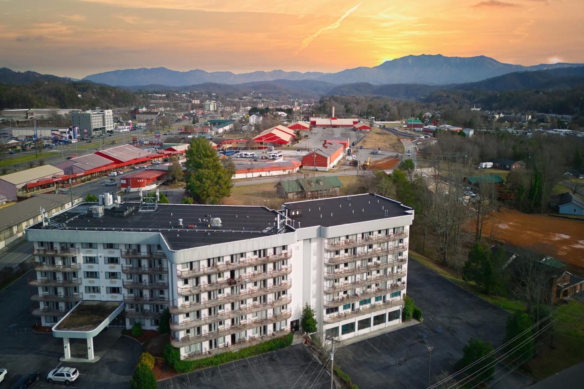 Park Tower Inn Pigeon Forge Luaran gambar