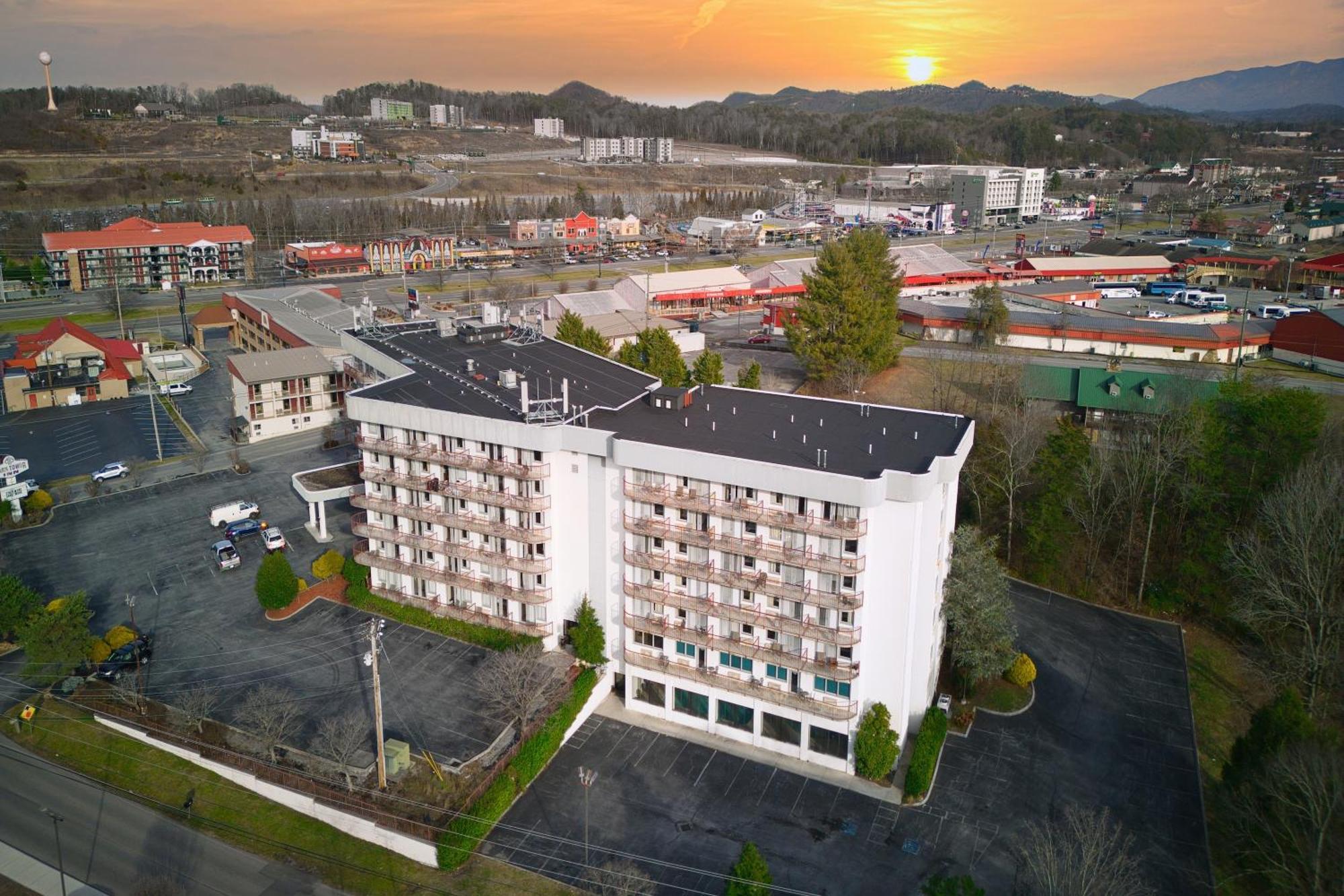Park Tower Inn Pigeon Forge Luaran gambar
